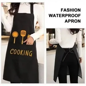 Waterproof Smart Kitchen Apron with Pockets