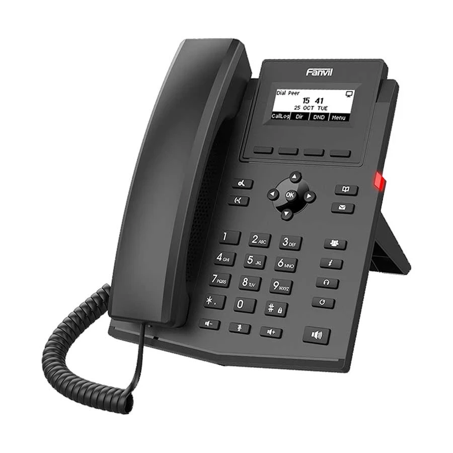 Fanvil X301P 2-SIP PoE IP Phone without Adapter