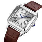 Yhmei 8217 Premium Leather Strap Watch