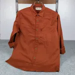 Kaiser Cotton Stylish Full Sleeve Shirt (Ment)