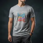Unique Design Cotton T-Shirt