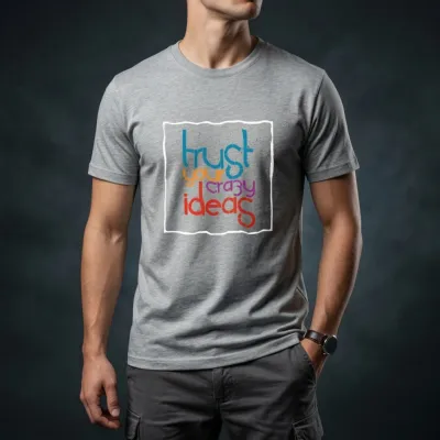 Unique Design Cotton T-Shirt