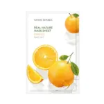 Nature Republic Real Nature Orange Mask Sheet 23ml (Korea)