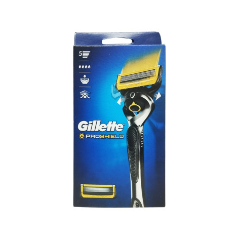 Gillette Proshield Long Lasting Shave Flexiball Razor 1up (Poland)