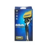 Gillette Proshield Long Lasting Shave Flexiball Razor 1up (Poland)
