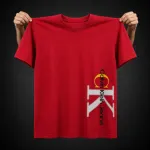 Export Brand Summer T-Shirt- Red