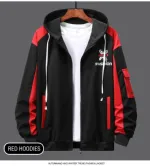 Cotton Winter Hoodie Only, No T-Shirt, 300 GSM, 4 Colours