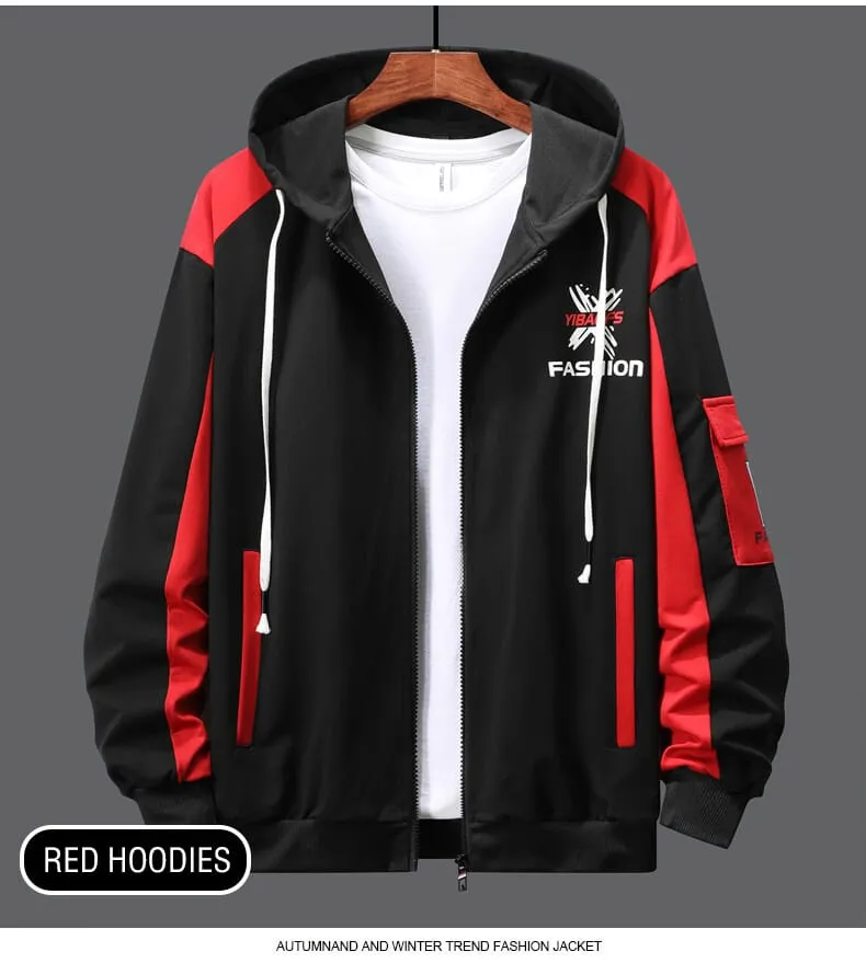 Cotton Winter Hoodie Only, No T-Shirt, 300 GSM, 4 Colours