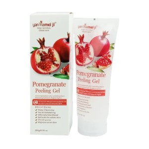Pomegranate Gel Peeling Gel Skin Care Deep Cleansing Gel