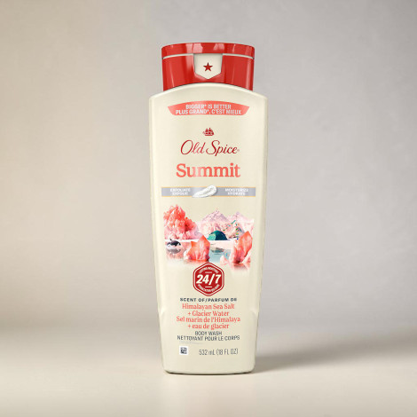Old Spice Summit Himalayan Sea Salt + Glacier Water Body Wash 532ml (USA)