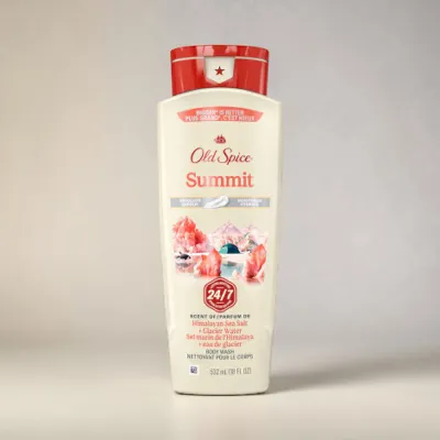 Old Spice Summit Himalayan Sea Salt + Glacier Water Body Wash 532ml (USA)