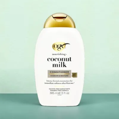 OGX Nourishing Coconut Milk  Conditioner 385ml (UK)