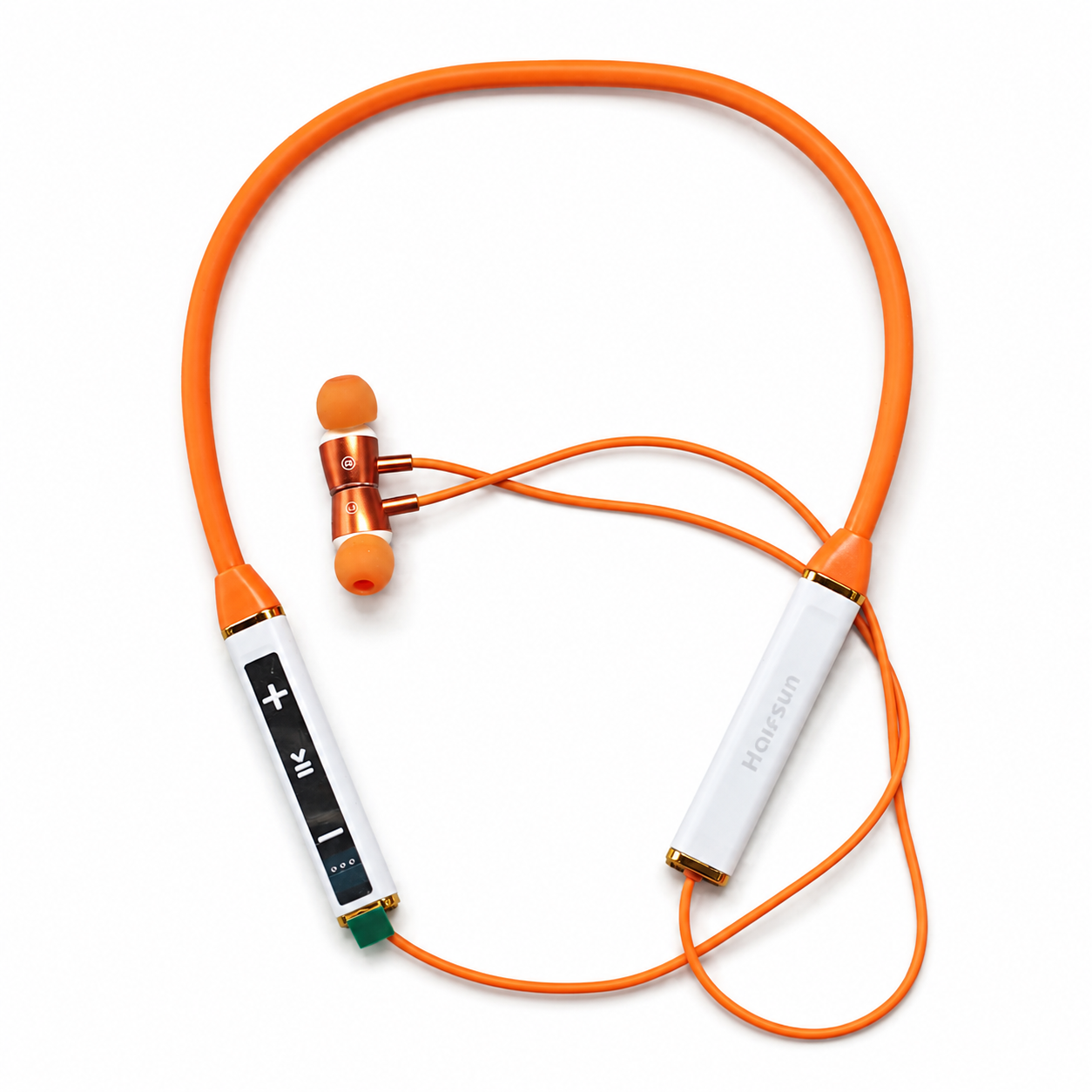 ZT Plus (Model: HDL-717) Wireless Neckband Earphone 60H