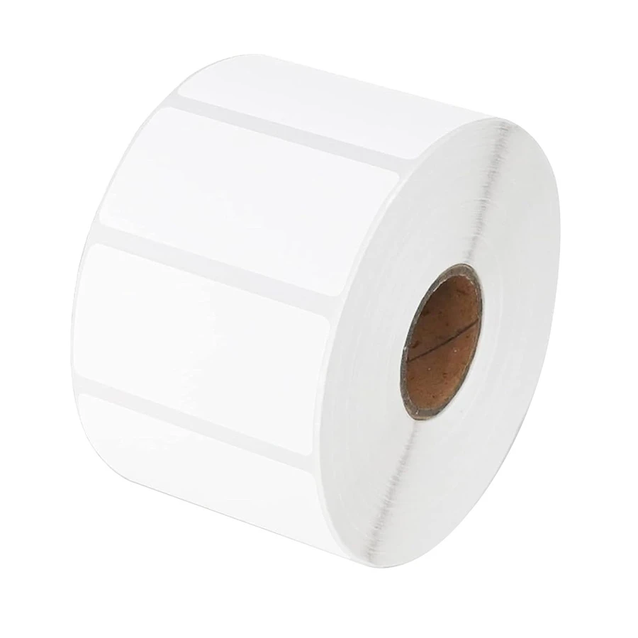 50mm x 30mm Semi Glossy Label Roll 1 Up 1000 Pcs
