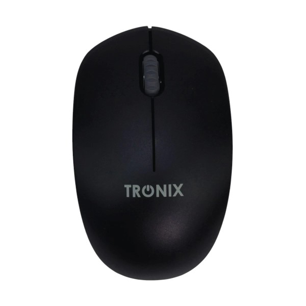 Tronix i3 Black Wireless Mouse