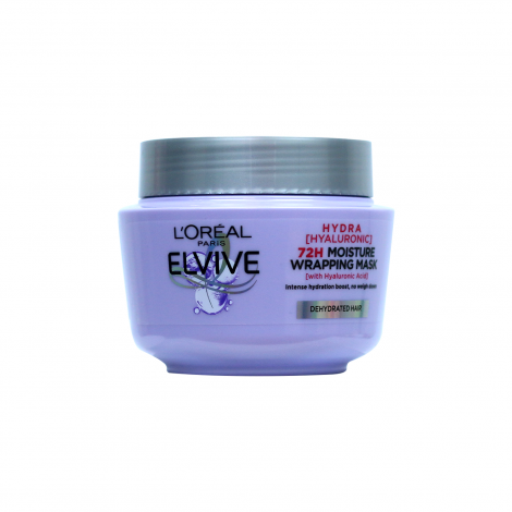 L'Oreal Elvive Hydra Hyaluronic Moisture Wrapping Mask 300ml (Germany)