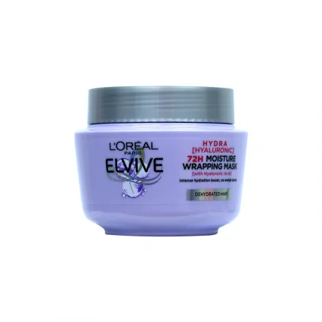 L'Oreal Elvive Hydra Hyaluronic Moisture Wrapping Mask 300ml (Germany)