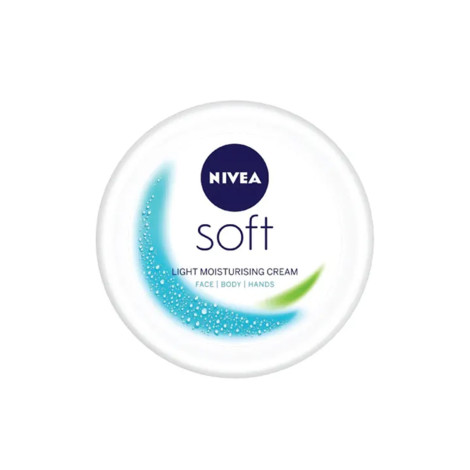 Nivea Soft Light Moisturising Cream 200ml (Germany)