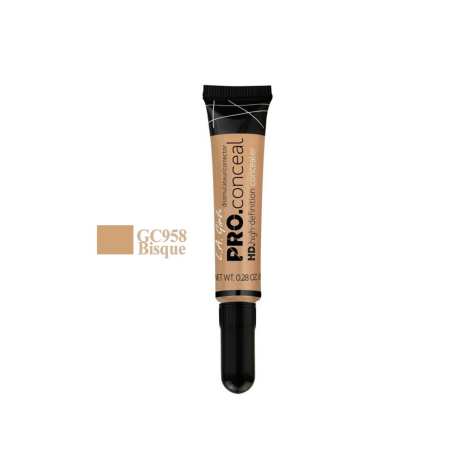 L.A. Girl Pro.conceal Hd High Definition Concealer-GC 958 Bisque (China)