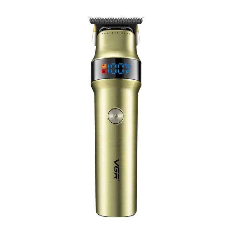 VGR V-991 Trimmer with 5W USB Smart Digital Display