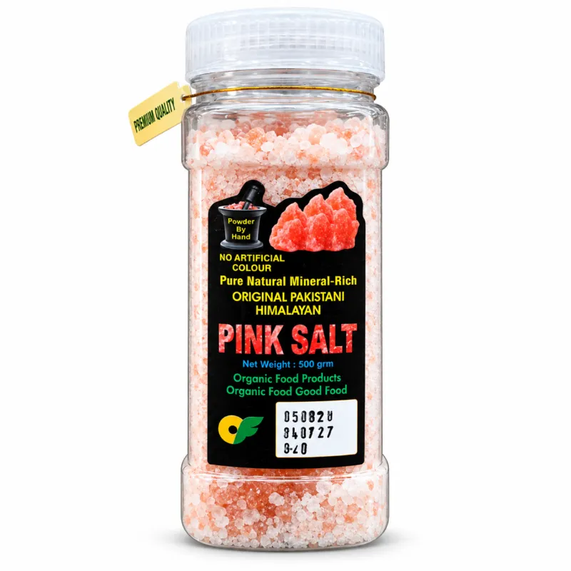 Himalayan Pink Salt 500gm