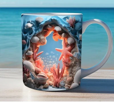 Attractive 3D Design Mug