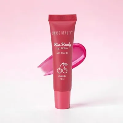 Swiss Beauty Kiss Kandy Lip Balm 10ml - Cherry