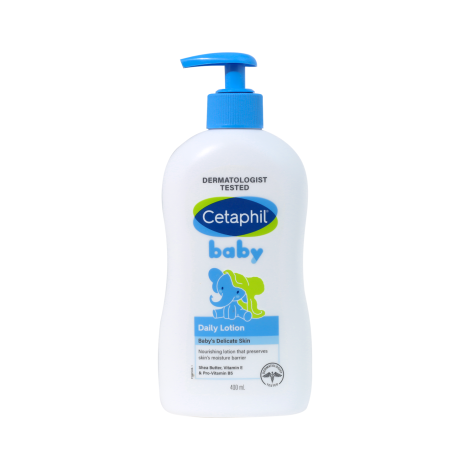 Cetaphil Baby Delicate Skin Daily Lotion 400ml (Germany)