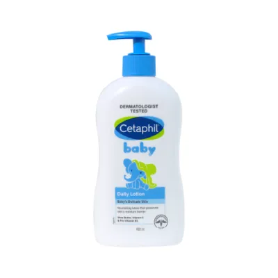 Cetaphil Baby Delicate Skin Daily Lotion 400ml (Germany)