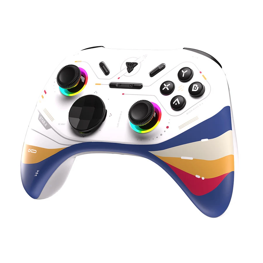 Fantech EOS Pro II S WGP15V2S Tri-Mode Gamepad Star Two White