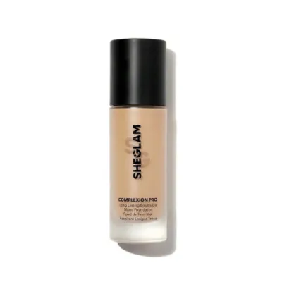Sheglam Complexion Pro Long Lasting Breathable Matte Foundation - Almond (China)