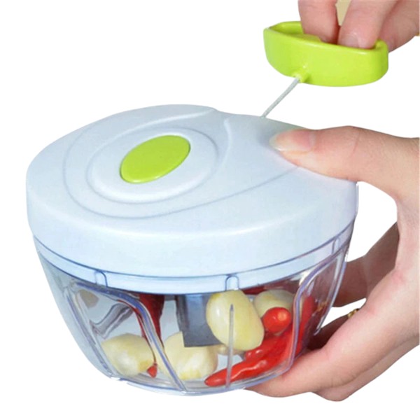 Manual Vegetable Chopper Kitchen Speedy Chopper Garlic Cutter Vegetable