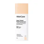 WishCare Daily Tinted Fluid Sunscreen PA++++ SPF 50+ 50ml - L103 (India)