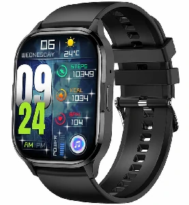 HK21 AMOLED Smartwatch AI Voice Assistant