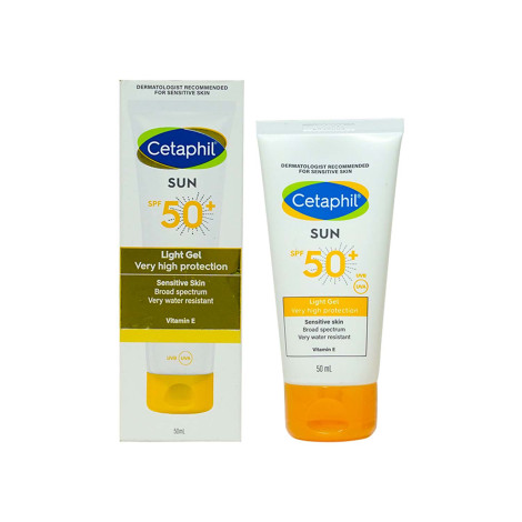 Cetaphil Very High Protection Light Gel Sun SPF50 Plus 50ml (India)