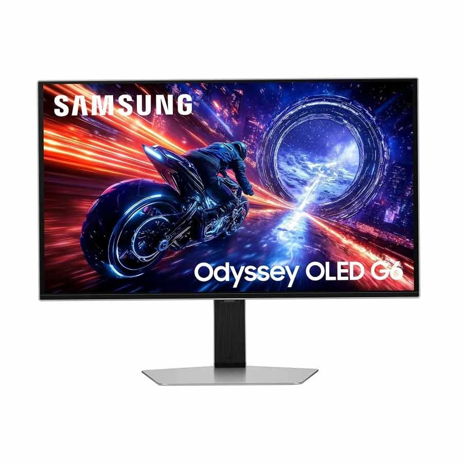 Samsung Odyssey OLED G6 27 Inch QHD 500Hz Gaming Monitor