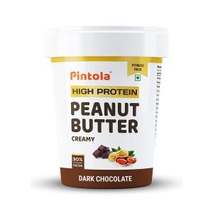 Pintola HIGH Protein Peanut Butter Dark Chocolate Creamy-510g