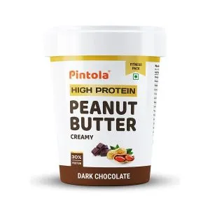 Pintola HIGH Protein Peanut Butter Dark Chocolate Creamy-510g