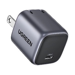 Ugreen Nexode CD319 USB-C 30W PD GaN Space Gray Charger