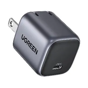 Ugreen Nexode CD319 USB-C 30W PD GaN Space Gray Charger
