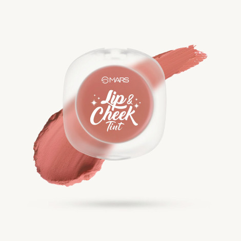 Lip & Cheek Tint - 02 Sunset Coral (China)