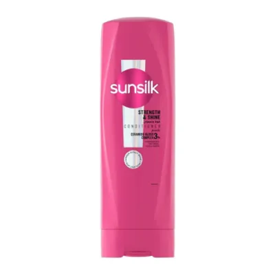 Sunsilk Strength & Shine Ceramide Gloss 3% Complex Conditioner 320ml (Saudi Arabia)