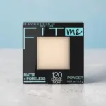 Maybelline Fit Me Matte And Poreless Pressed Powder- 120 Classic Ivory (USA)