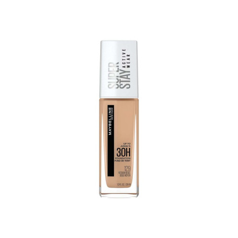 Maybelline Super Stay Active Wear Foundation 30H - 129 Medium Beige (USA)