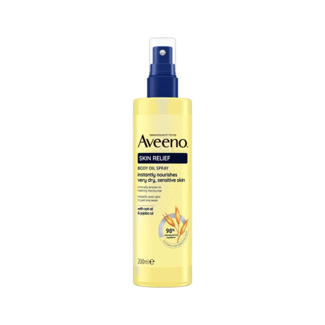 Aveeno Skin Relief Body Oil Spray 200ml (Greece)