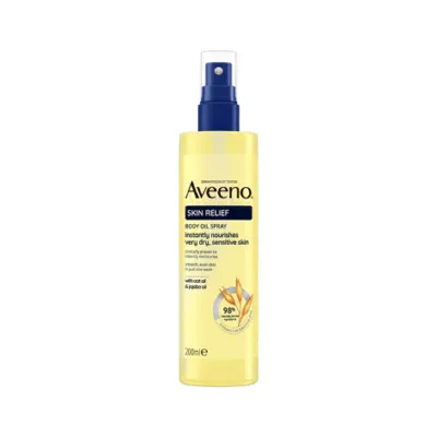 Aveeno Skin Relief Body Oil Spray 200ml (Greece)