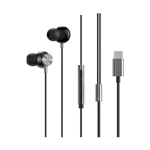 Wiwu EB-315 In-Ear USB-C Wired Space Gray Earphone