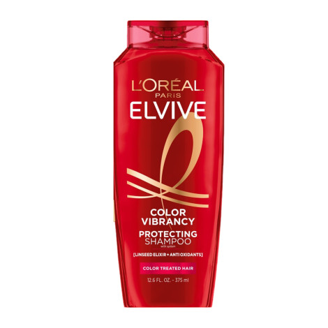 L'Oreal Elvive Color Vibrancy Protecting  Shampoo 375ml (USA)