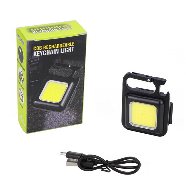 COB Rechargeable Keychain Light