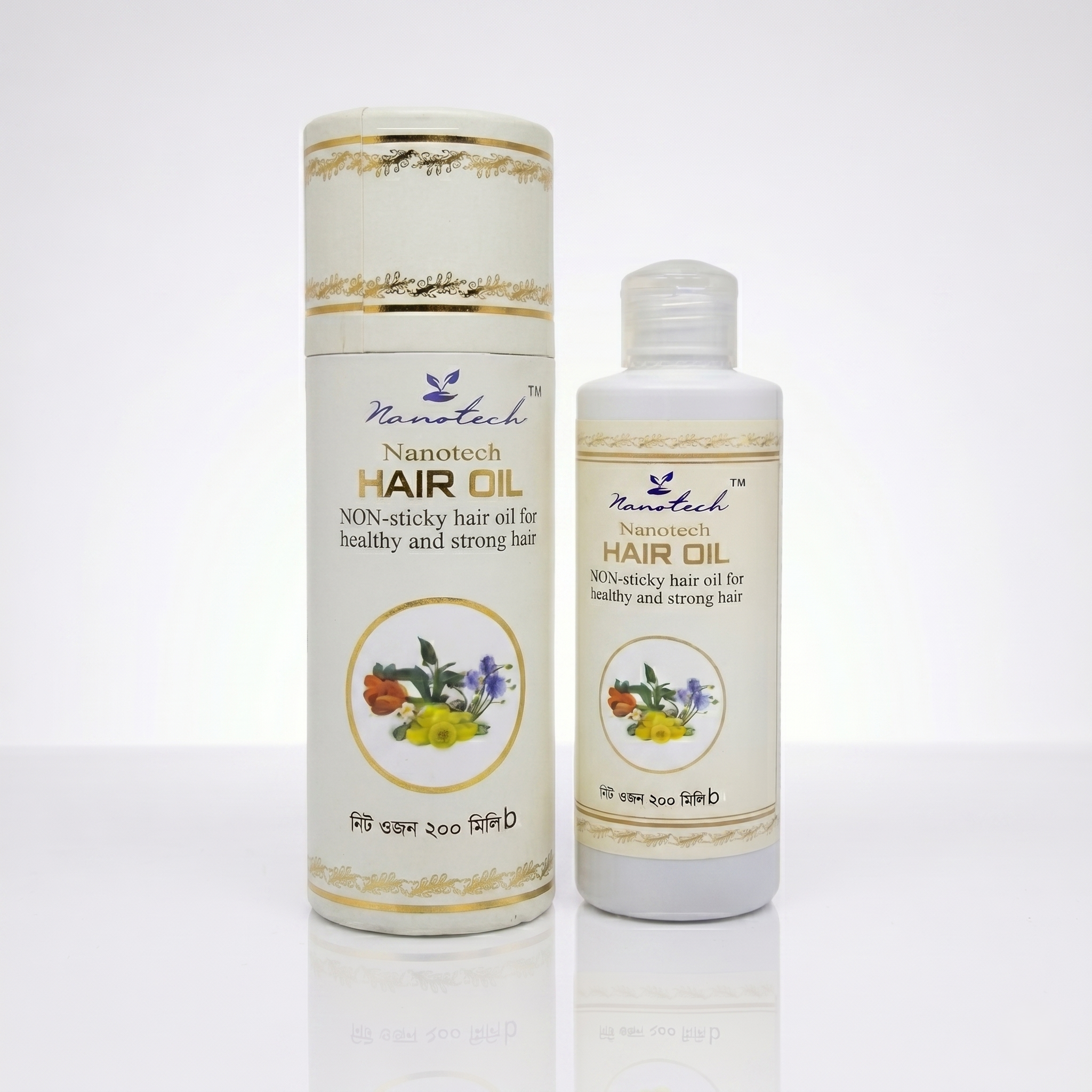 Nanotech Hair Oil